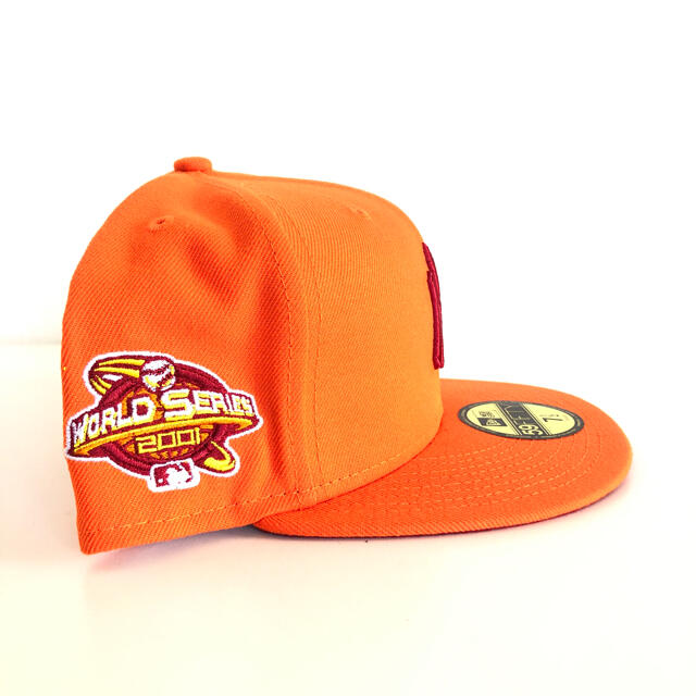 New Era 1/2 Cap ツバ裏レッド ニューエラ ヤンキース キャップ