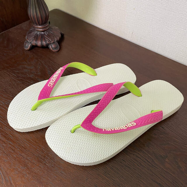 havaianas(ハワイアナス)のhavaianas ハワイアナス　ビーチサンダル レディースの靴/シューズ(ビーチサンダル)の商品写真