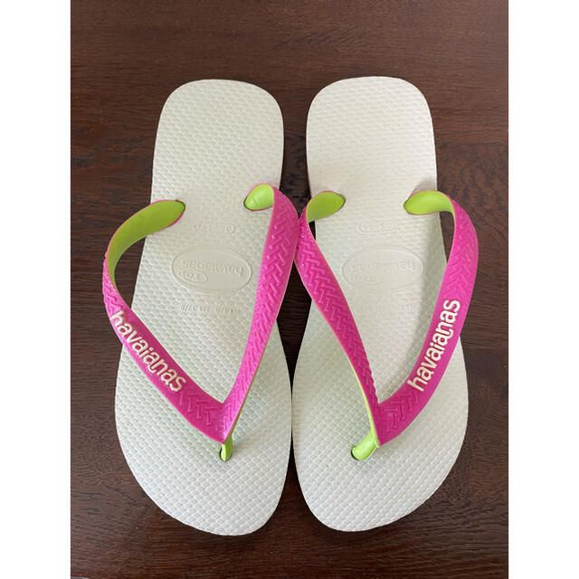 havaianas(ハワイアナス)のhavaianas ハワイアナス　ビーチサンダル レディースの靴/シューズ(ビーチサンダル)の商品写真