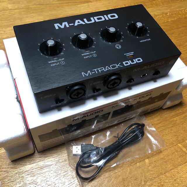 M-Audio M-track DUO  オーディオインターフェース