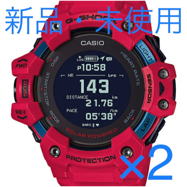 【新品・未使用】G-SHOCK GBD-H1000-4JR 2本セット