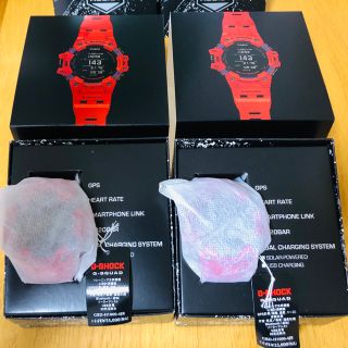 ジーショック(G-SHOCK)の【新品・未使用】G-SHOCK GBD-H1000-4JR 2本セット(腕時計(デジタル))