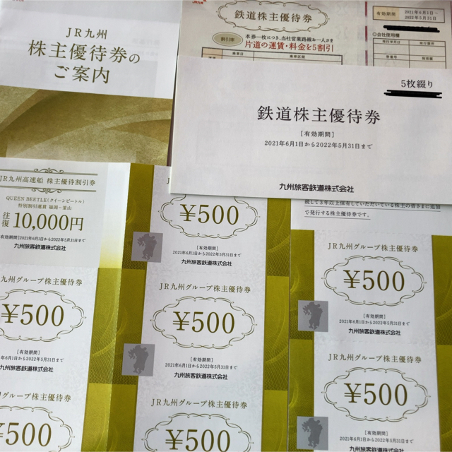 JR九州 株主優待券 6枚 | myglobaltax.com JR九州 株主優待券 6枚 | myglobaltax.com