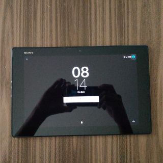 エクスペリア(Xperia)のxperia z2 tblet sot21(タブレット)