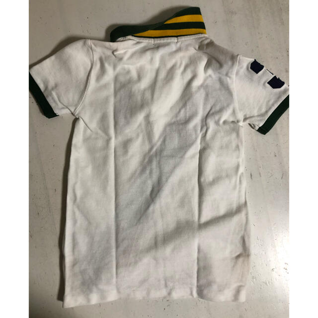 POLO RALPH LAUREN(ポロラルフローレン)のポロラルフローレン☆110☆半袖☆ポロシャツ☆男の子☆ビッグポニー☆Tシャツ キッズ/ベビー/マタニティのキッズ服男の子用(90cm~)(Tシャツ/カットソー)の商品写真