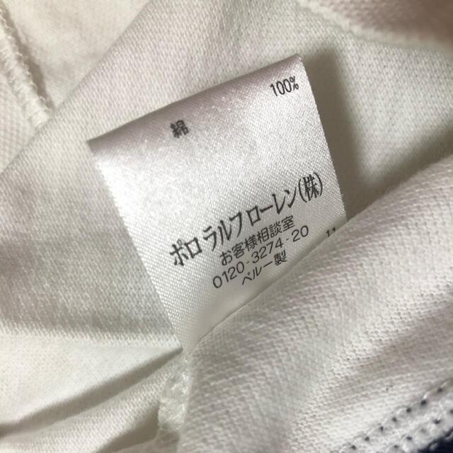 POLO RALPH LAUREN(ポロラルフローレン)のポロラルフローレン☆110☆半袖☆ポロシャツ☆男の子☆ビッグポニー☆Tシャツ キッズ/ベビー/マタニティのキッズ服男の子用(90cm~)(Tシャツ/カットソー)の商品写真