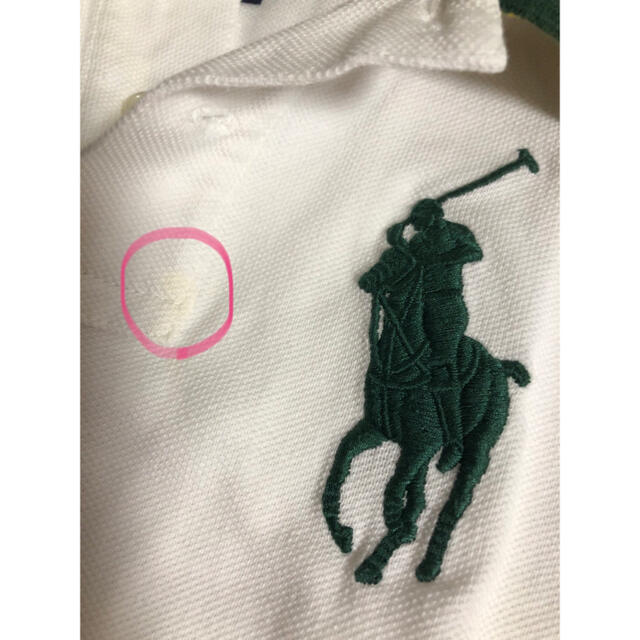 POLO RALPH LAUREN(ポロラルフローレン)のポロラルフローレン☆110☆半袖☆ポロシャツ☆男の子☆ビッグポニー☆Tシャツ キッズ/ベビー/マタニティのキッズ服男の子用(90cm~)(Tシャツ/カットソー)の商品写真