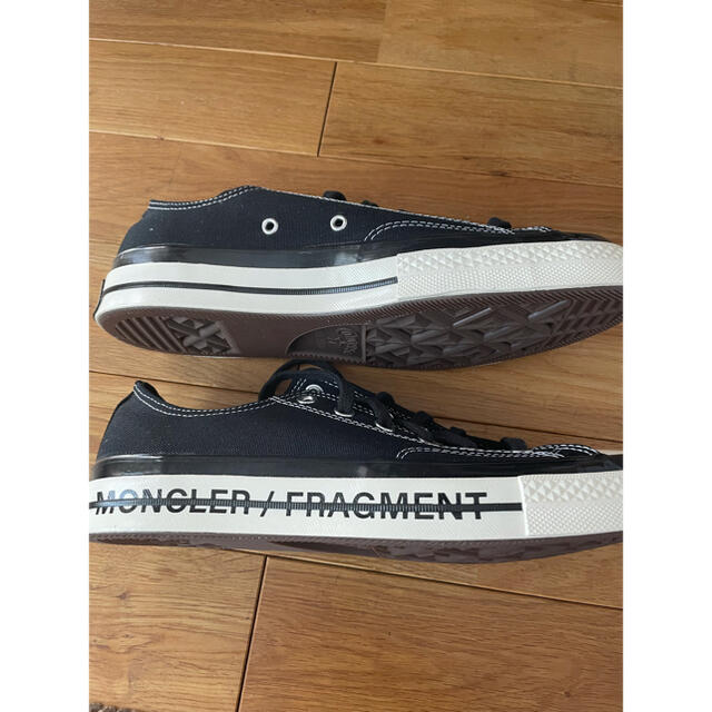 CONVERSE MONCLER fragment フラグメント  26.5cm