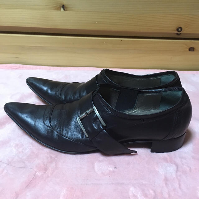 イタリア製 革靴 レディース レディースの靴/シューズ(ローファー/革靴)の商品写真
