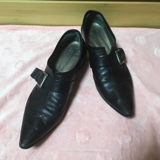 イタリア製 革靴 レディース(ローファー/革靴)