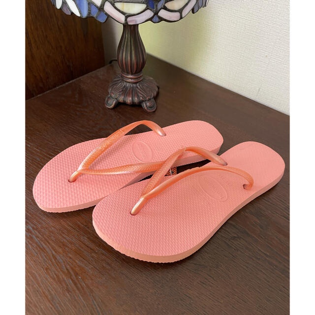 havaianas(ハワイアナス)の【ちび2459様専用】havaianas ハワイアナス　ビーチサンダル レディースの靴/シューズ(ビーチサンダル)の商品写真