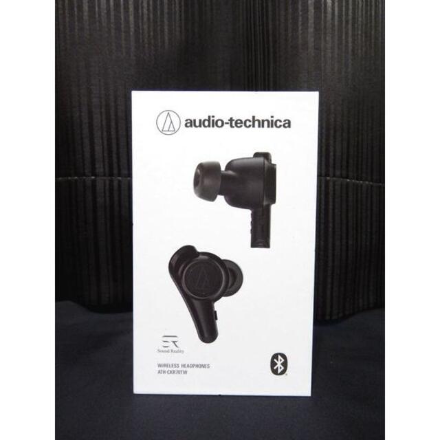 Audio-technica ワイヤレスイヤホン ATH-CKR70TW BK