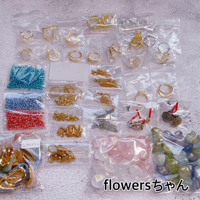 flowersちゃん ハンドメイドの素材/材料(各種パーツ)の商品写真