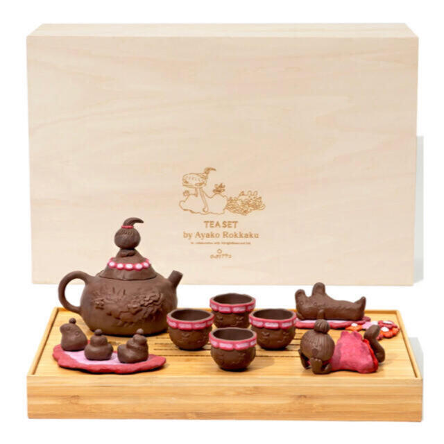 新品未開封  ロッカクアヤコ Tea set ED225