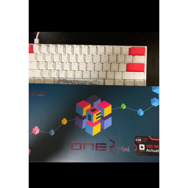 ducky one 2 mini ダッキー キーボード 銀軸