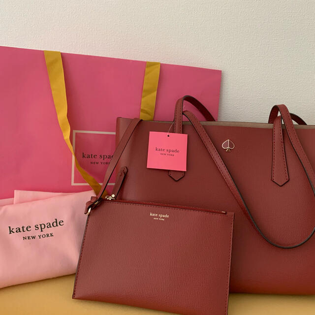 kate spade new york(ケイトスペードニューヨーク)のケイトスペード　ショルダートートバッグ　未使用 molly レディースのバッグ(トートバッグ)の商品写真