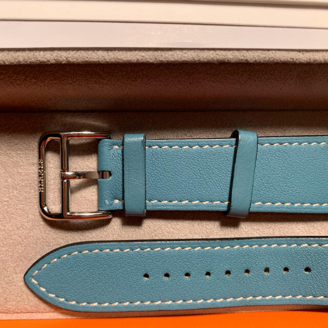 HERMES  Apple Watch 38・40mm レザーバンド　送料込み