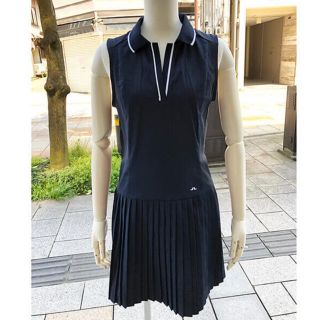 ジェイリンドバーグ(J.LINDEBERG)の新品　タグ付き　j.lindeberg ジェイリンドバーグ  ワンピース(ウエア)