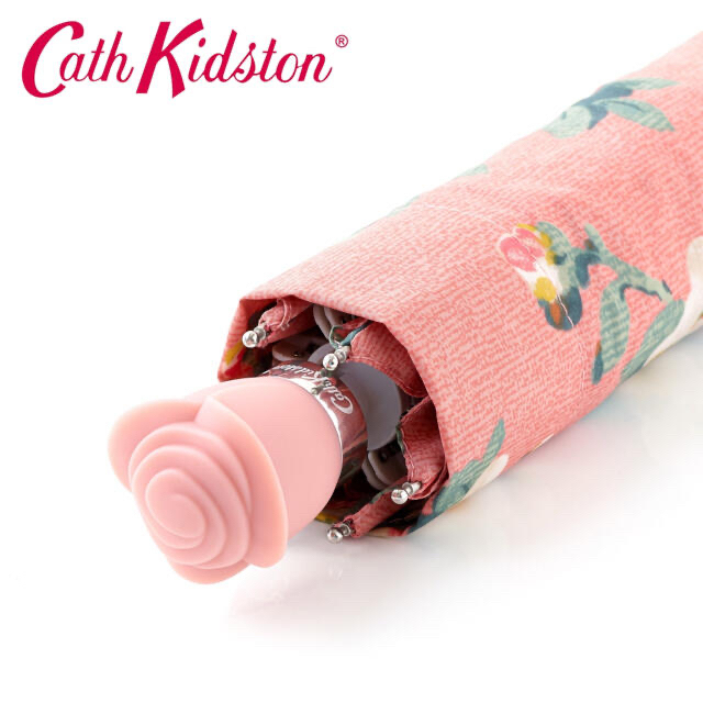 キャスキッドソン UV折り畳み傘 ピンク 晴雨兼用 レディース 日傘
