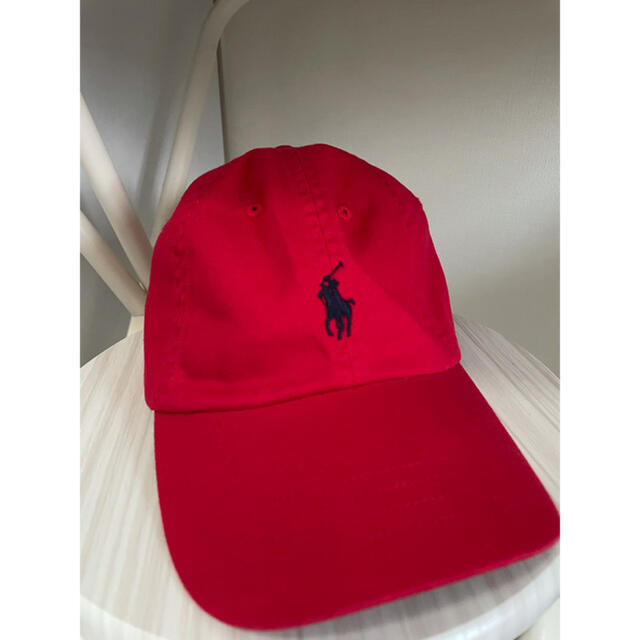 POLO RALPH LAUREN(ポロラルフローレン)のPOLO RALPH LAUREN  キャップ🧢 レディースの帽子(キャップ)の商品写真