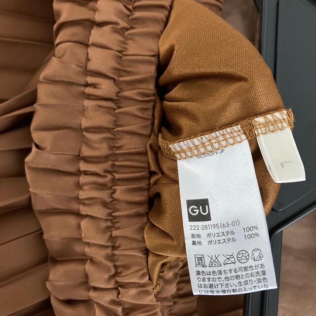 GU(ジーユー)のGU プリーツスカート レディースのスカート(ロングスカート)の商品写真