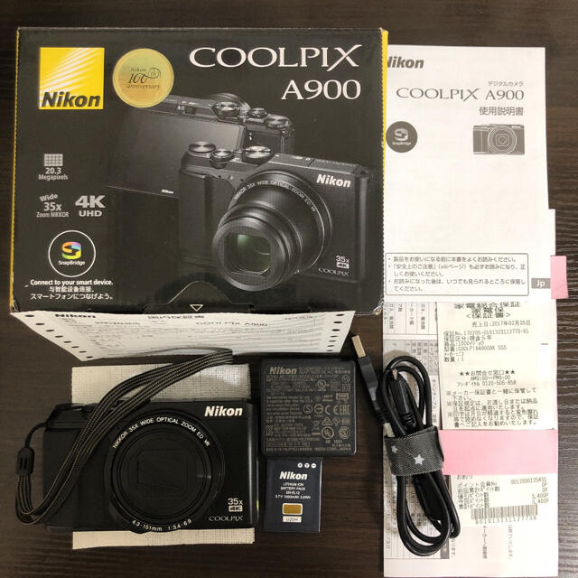 Nikon COOLPIX Affinity A900 BLA… 即日発送・新品 スマホ/家電/カメラ