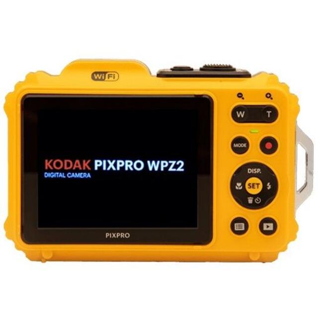 コダック PIXPRO WPZ2 防水スポーツカメラ スマホ/家電/カメラのカメラ(コンパクトデジタルカメラ)の商品写真