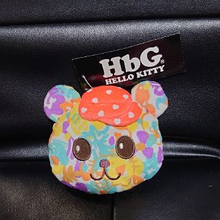 エイチビージー(HbG)の【新品】HbG キャメロン パスケース キーホルダー(名刺入れ/定期入れ)