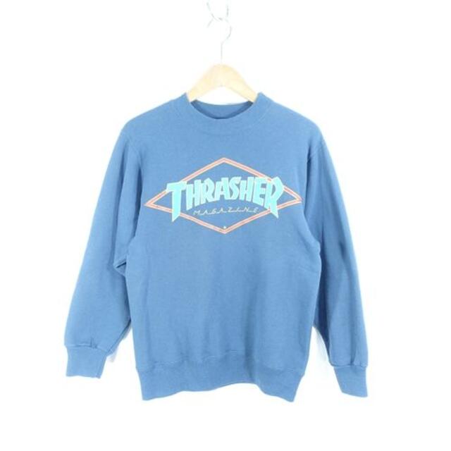THRASHER - VINTAGE 80s THRASHER CREW NECKの通販 by UNION3 THRASHER - VINTAGE 80s THRASHER CREW NECKの通販 by UNION3