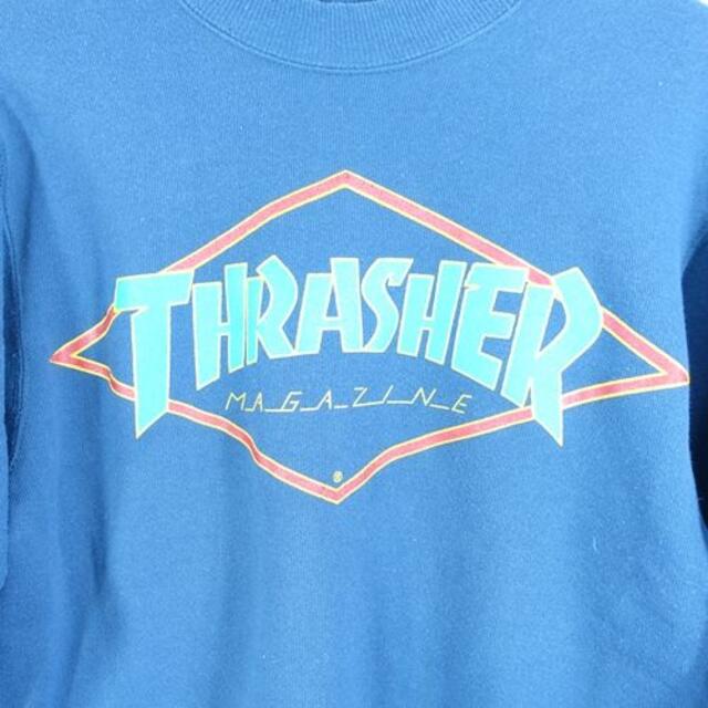 THRASHER - VINTAGE 80s THRASHER CREW NECKの通販 by UNION3 THRASHER - VINTAGE 80s THRASHER CREW NECKの通販 by UNION3