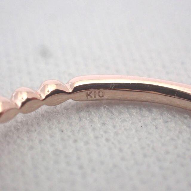 K10PG オパール リング 10号[g498-5］ レディースのアクセサリー(リング(指輪))の商品写真