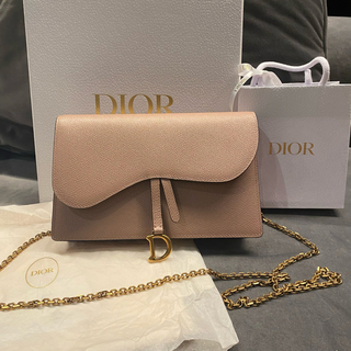 クリスチャンディオール(Christian Dior)のChristian Dior saddle bag サドルバッグ　ディオール(ショルダーバッグ)