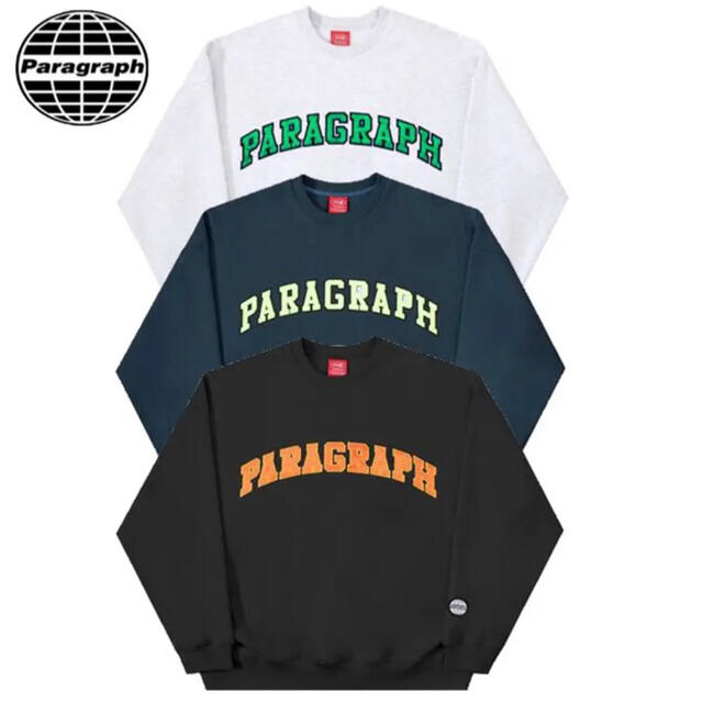 【Paragraph】Colorful MTM スウェット