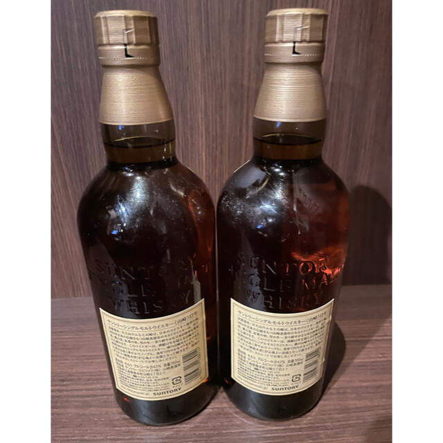 サントリー　山崎12年 700ml × 2本セット 1