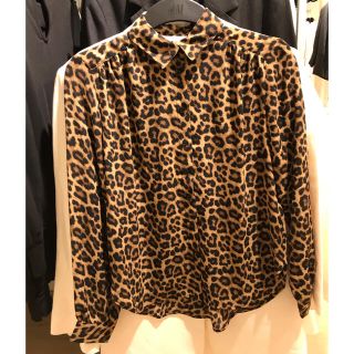 エイチアンドエム(H&M)のヒョウ柄シャツ　未使用(シャツ/ブラウス(長袖/七分))