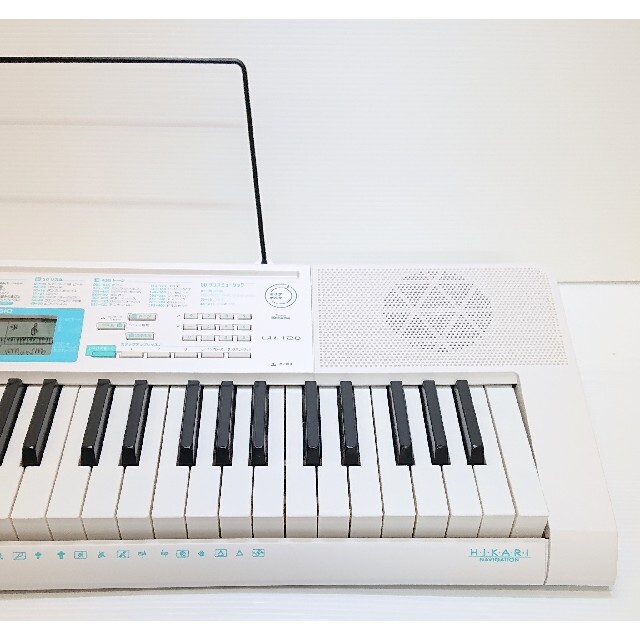 CASIO(カシオ)のCASIO LK-128(超美品) 楽器の鍵盤楽器(キーボード/シンセサイザー)の商品写真