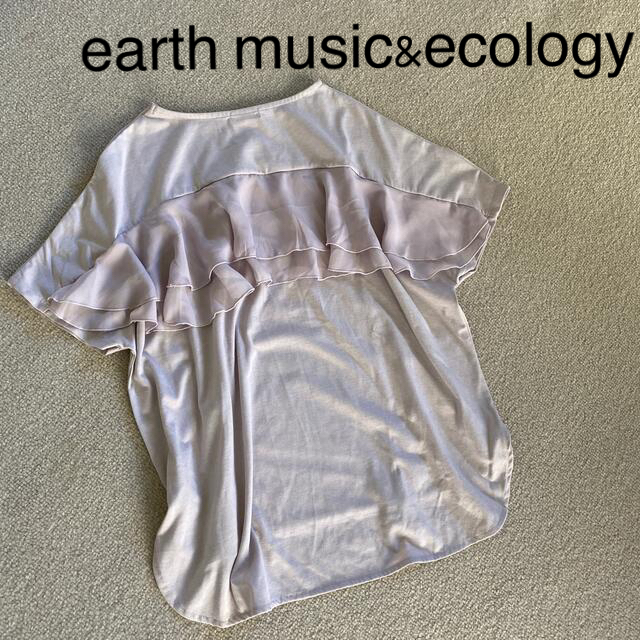 earth music & ecology(アースミュージックアンドエコロジー)のトップス レディースのトップス(Tシャツ(半袖/袖なし))の商品写真
