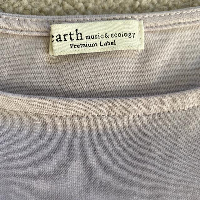 earth music & ecology(アースミュージックアンドエコロジー)のトップス レディースのトップス(Tシャツ(半袖/袖なし))の商品写真