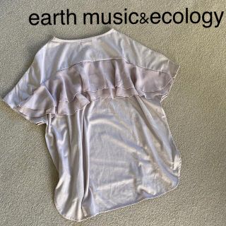 アースミュージックアンドエコロジー(earth music & ecology)のトップス(Tシャツ(半袖/袖なし))