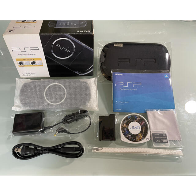 SONY PlayStationPortable PSP-3000 KPB