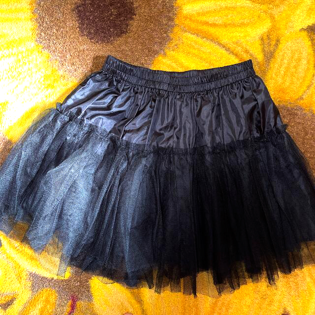 BODYLINE(ボディライン)のボディライン スカートインナー チュール レディースのスカート(ミニスカート)の商品写真