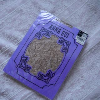 アナスイ(ANNA SUI)のアナスイ　ネット柄パンスト　訳ありでお買い得　送料込み(タイツ/ストッキング)