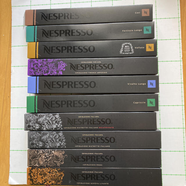 NESPRESSO ネスプレッソ カプセル コーヒー