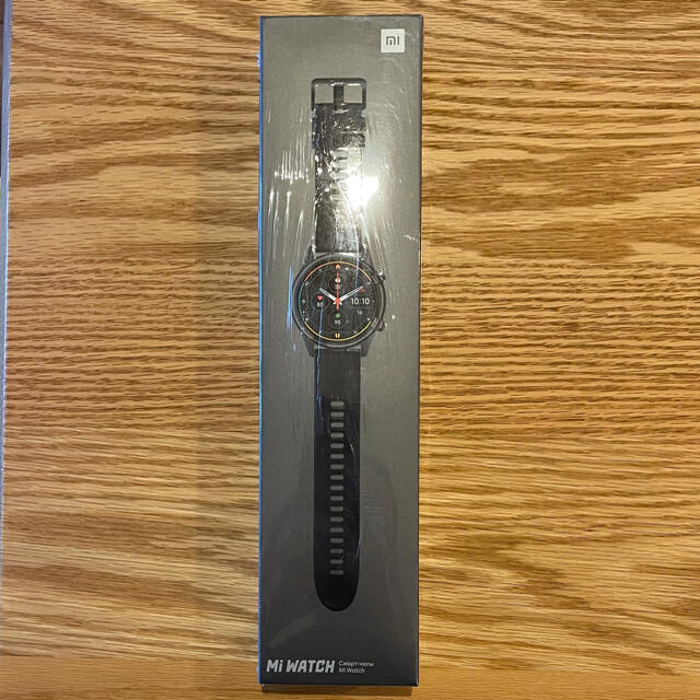 Xiaomi Mi Watch スマートウォッチ 丸型 メンズの時計(腕時計(デジタル))の商品写真