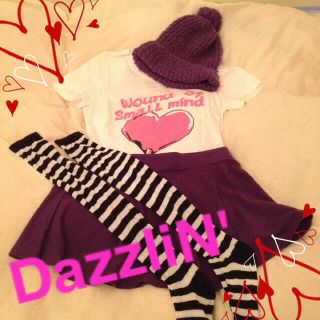 ダズリン(dazzlin)のaya様専用ページ♡(Tシャツ(半袖/袖なし))