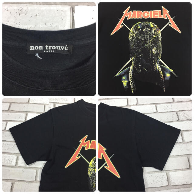 古着 フランス non trouve ノントゥルヴェ マルジェラ tシャツ 古着 フランス non trouve ノントゥルヴェ マルジェラ tシャツ