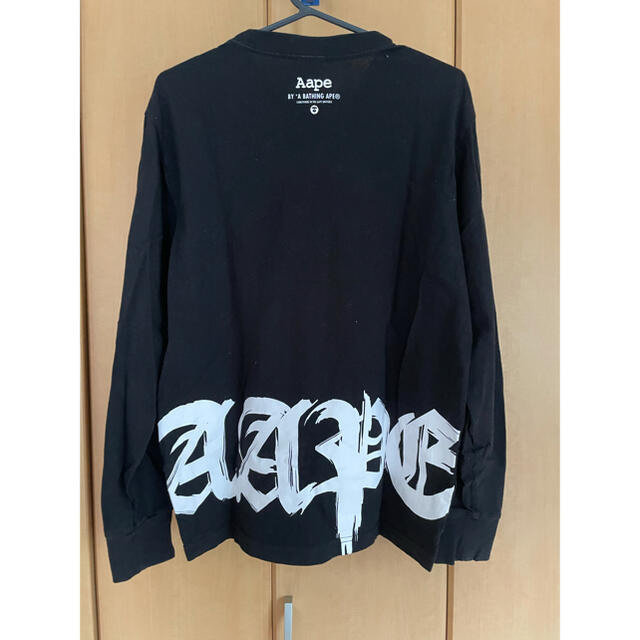 A BATHING APE(アベイシングエイプ)のAAPE ロンT メンズのトップス(Tシャツ/カットソー(七分/長袖))の商品写真