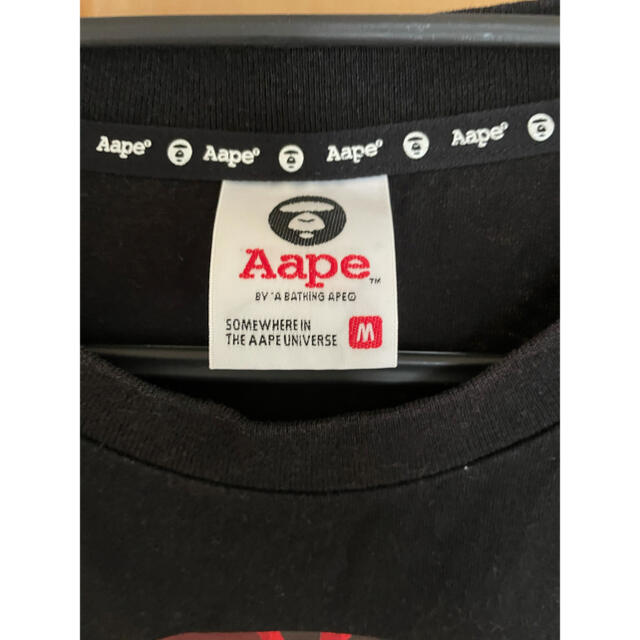 A BATHING APE(アベイシングエイプ)のAAPE ロンT メンズのトップス(Tシャツ/カットソー(七分/長袖))の商品写真