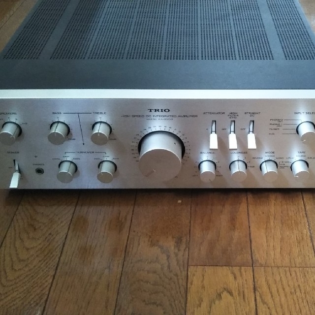 プリメインアンプ【TRIO(現KENWOOD) KA-1200】動作品 - www.bangplanak.com