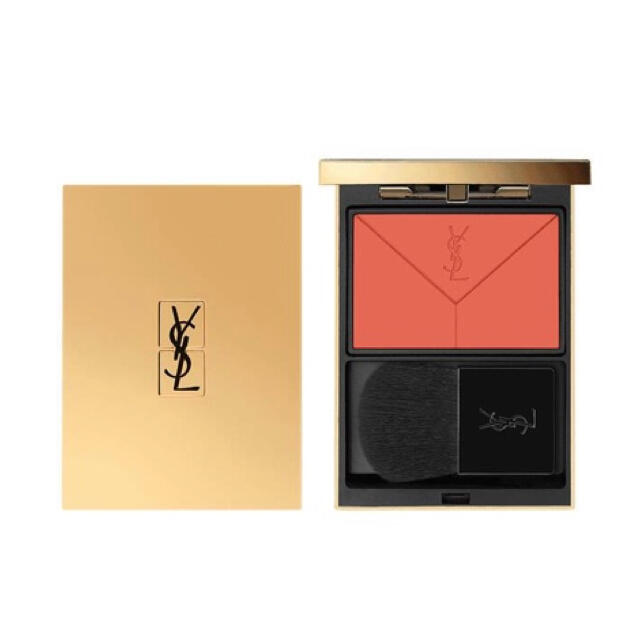 Yves Saint Laurent Beaute(イヴサンローランボーテ)の【箱付き新品】イヴ・サンローラン　ブラッシュ クチュール3 コスメ/美容のベースメイク/化粧品(チーク)の商品写真